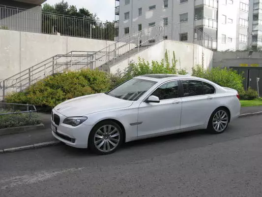 BMW 730d 3dm3 diesel 7L KM21 6I