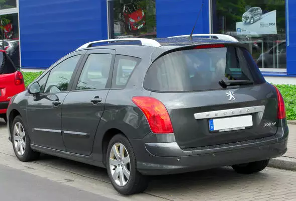 PEUGEOT 308 1.6dm3 benzyna 4***** VUSFY* VUSFY9