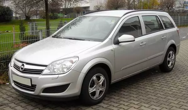 OPEL Astra 1.6dm3 benzyna A-H/C K111 1A20AX3GBJ5