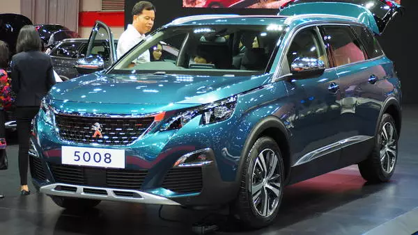 PEUGEOT 5008 1.6dm3 benzyna 0 7A9HF* 7A9HF8/PS