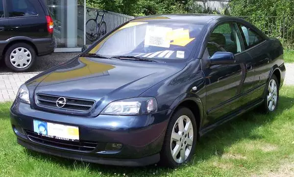 OPEL Astra 1.6dm3 benzyna A-H/NB BS11- 1A11A5DABA5