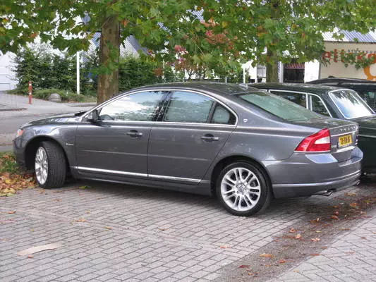 VOLVO S80 3.2dm3 benzyna A AS95 AS9550