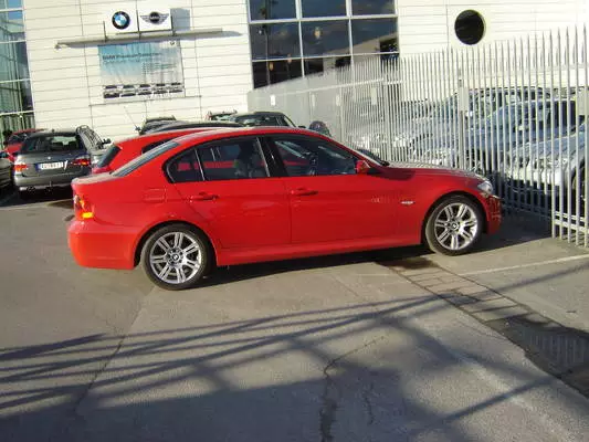 BMW 320i 2dm3 benzyna 3L PG31 5B