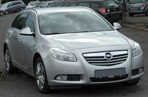 OPEL Insignia 2.8dm3 benzyna 0G-A BG21 2AAGB4AVCLT5