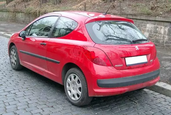 PEUGEOT 207 1.6dm3 benzyna W***** WB5FS* WB5FS9/1