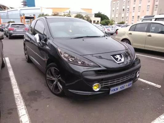 PEUGEOT 207 1.6dm3 benzyna W***** WE5FW* WE5FWF