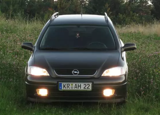 OPEL Astra 1.4dm3 benzyna P-J BC11 1A02AFALFMC5