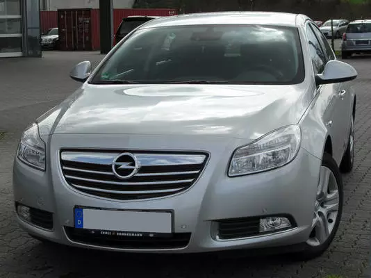 OPEL Insignia 1.6dm3 benzyna 0G-A BB11 1AACD4BNDHM5