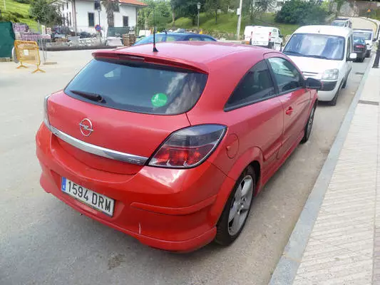 OPEL Astra 1.6dm3 benzyna P-J BJ11 2A06A9ASMDE5