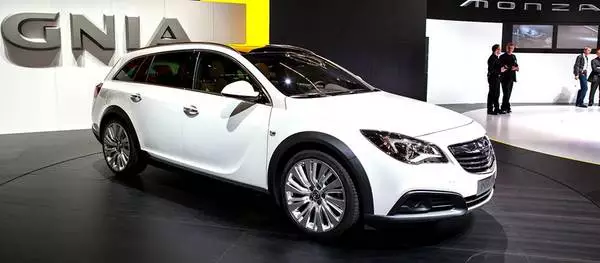 OPEL Insignia 2dm3 benzyna 0G-A BE21 2AAFB2ATHCP5