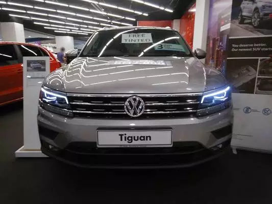 VOLKSWAGEN TIGUAN 2dm3 diesel 5N ACCFFAX1 AD7AD7BH003GNVIVR07MG