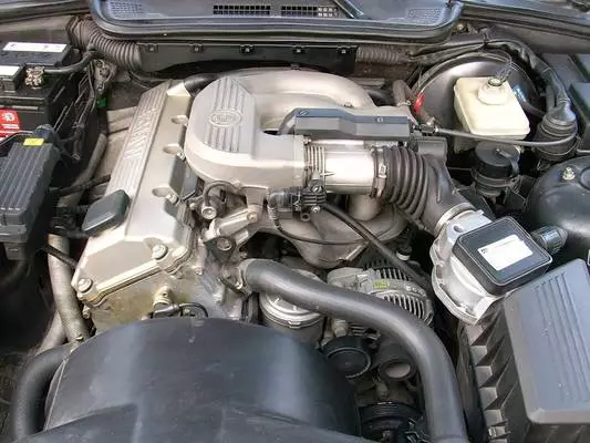 BMW 316i 1.6dm3 benzyna 3L PF11 A5