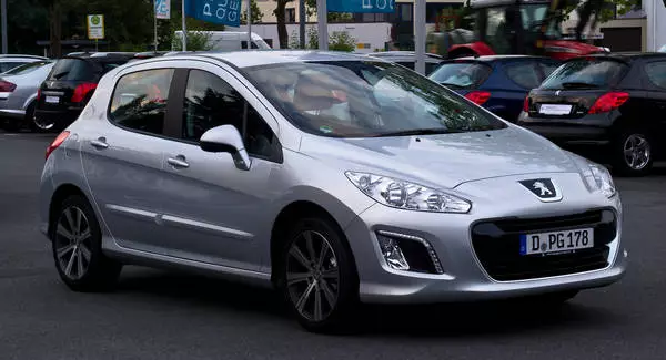 PEUGEOT 308 2dm3 benzyna 4***** YCDMFC BX