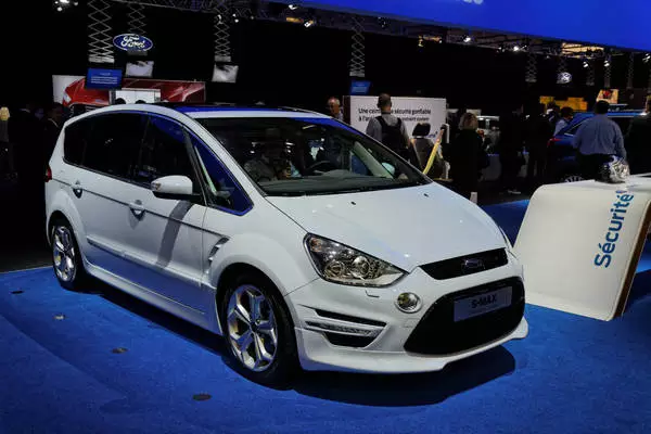 FORD S-MAX 2dm3 diesel WA6 UKWA1S 7MJAQG