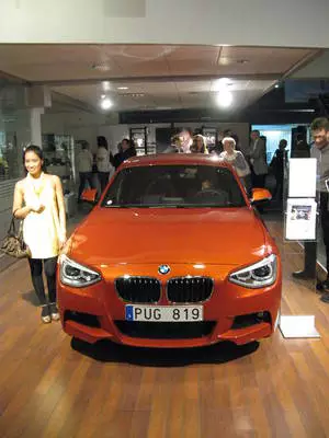BMW 120d 2dm3 diesel 1K4 UD91 5H