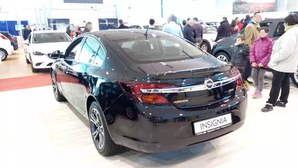 OPEL Insignia 2.8dm3 benzyna 0G-A DG21 9AAGB8AZCLT5