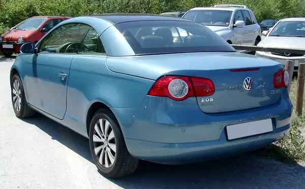 VOLKSWAGEN EOS 1.4dm3 benzyna 1F CAVDAE FM6VIFM62S0227MGVR0