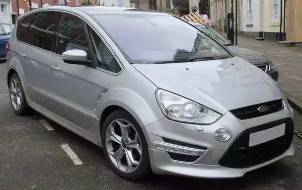 FORD S-MAX 2dm3 diesel WA6 UKWA1S 7CEAQG