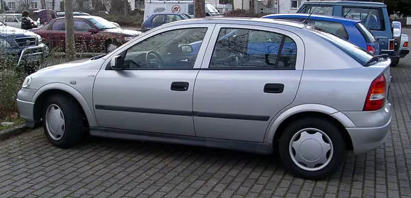 OPEL Astra 1.6dm3 benzyna A-H/NB BX11- 1AABA5DABA5